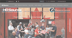 Desktop Screenshot of hdsource.ca